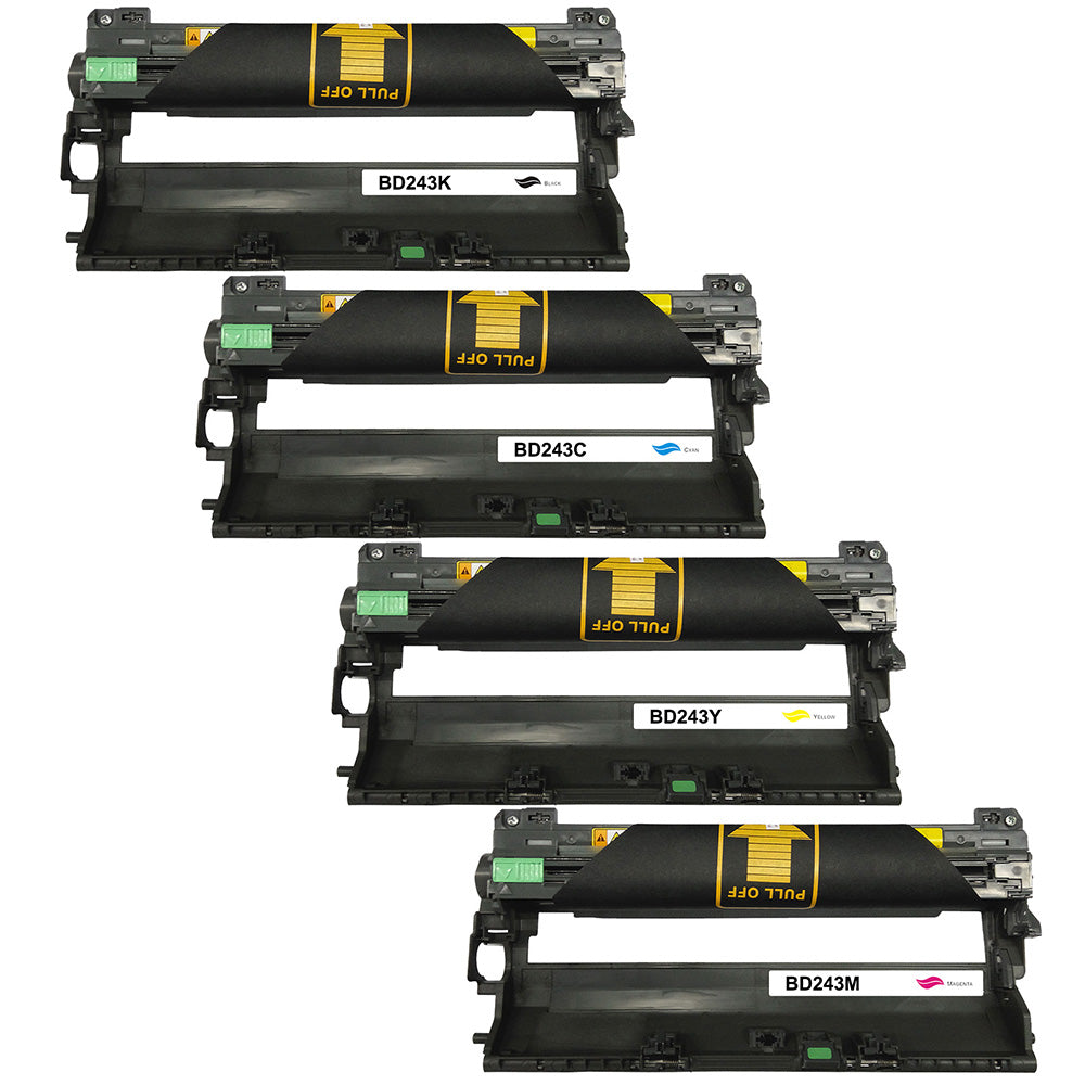 Toner Brother kompatibel für DR-243CL