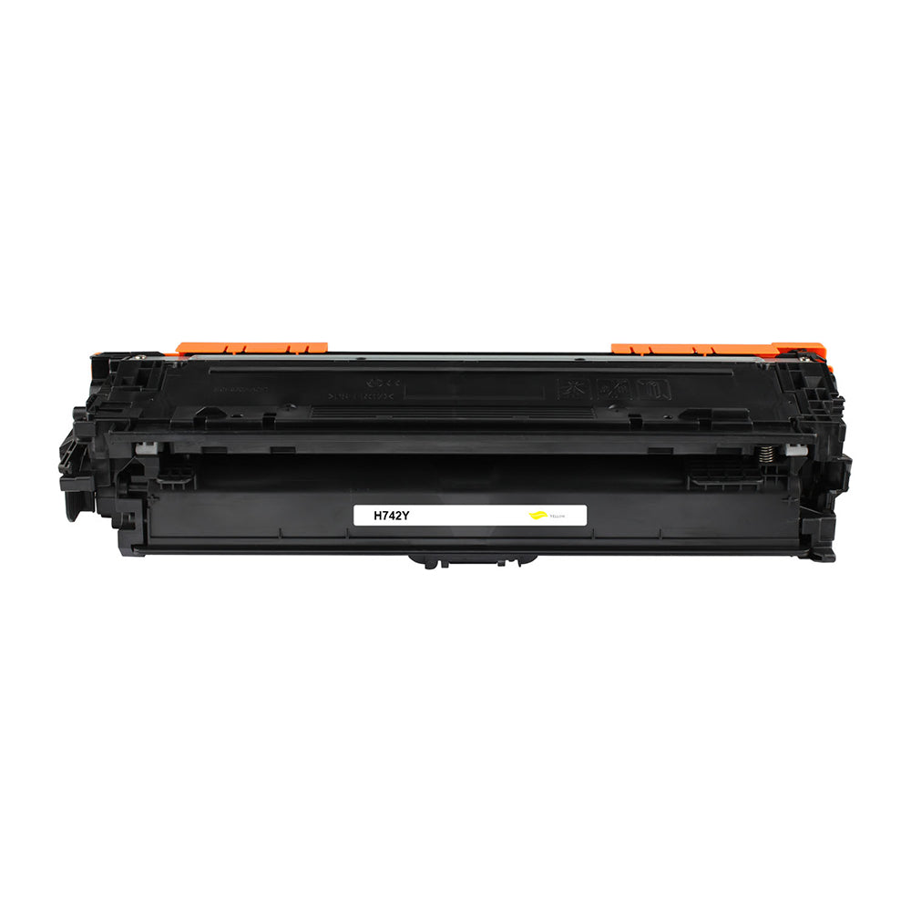 Toner  HP kompatibel für CE742A