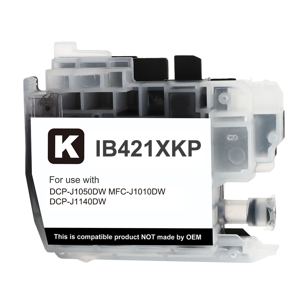 Tinten Brother kompatibel für LC421XLBK