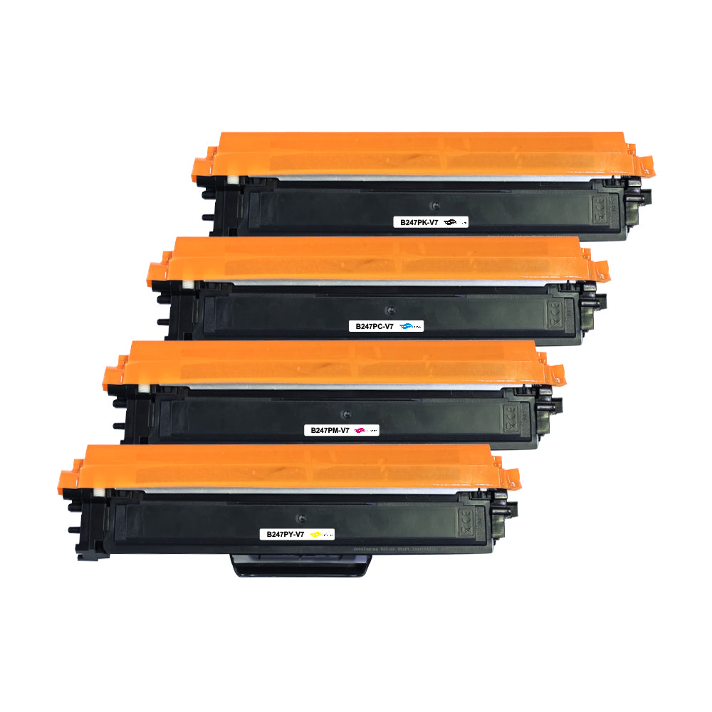 Toner Brother kompatibel für TN-247BK
