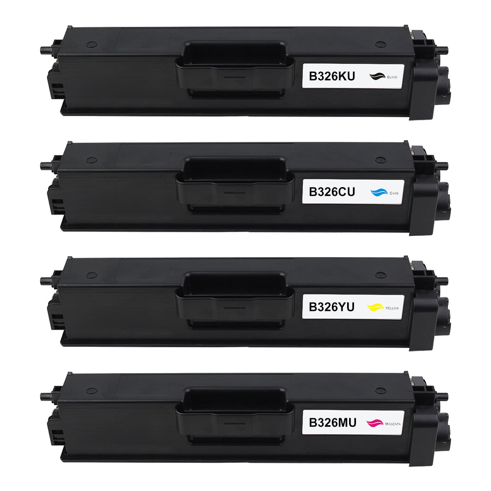 Toner Brother kompatibel für TN-326BK/C/M/Y/TN-325BK/C/M/Y