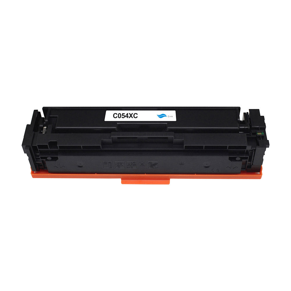 Toner Canon kompatibel für Cartridge 054H Cyan