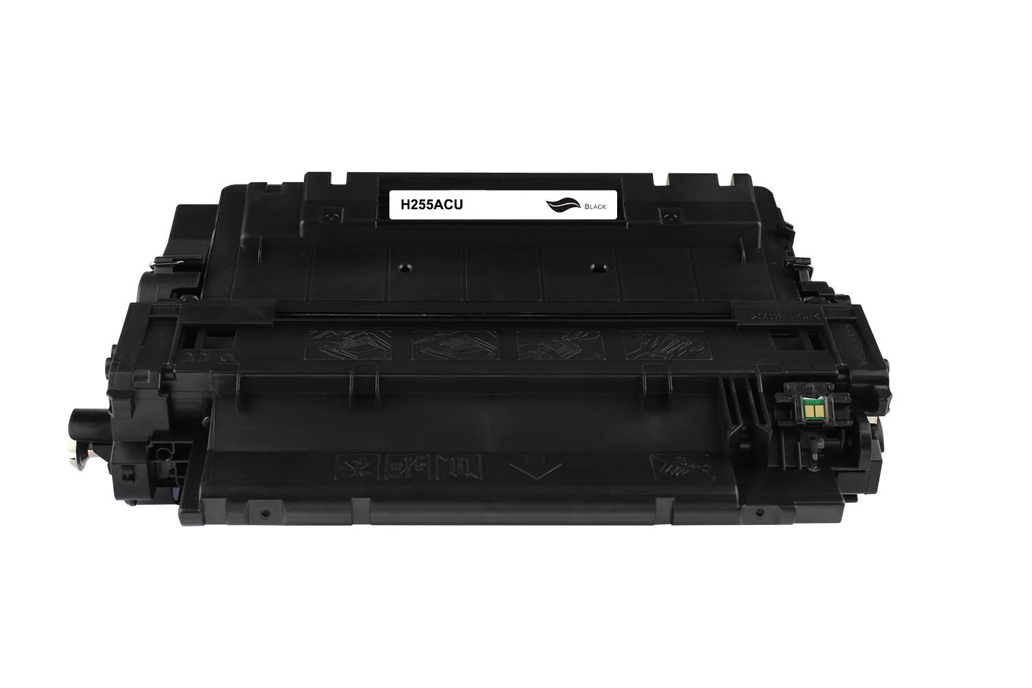 Toner HP kompatibel für CE255A/CRG-724