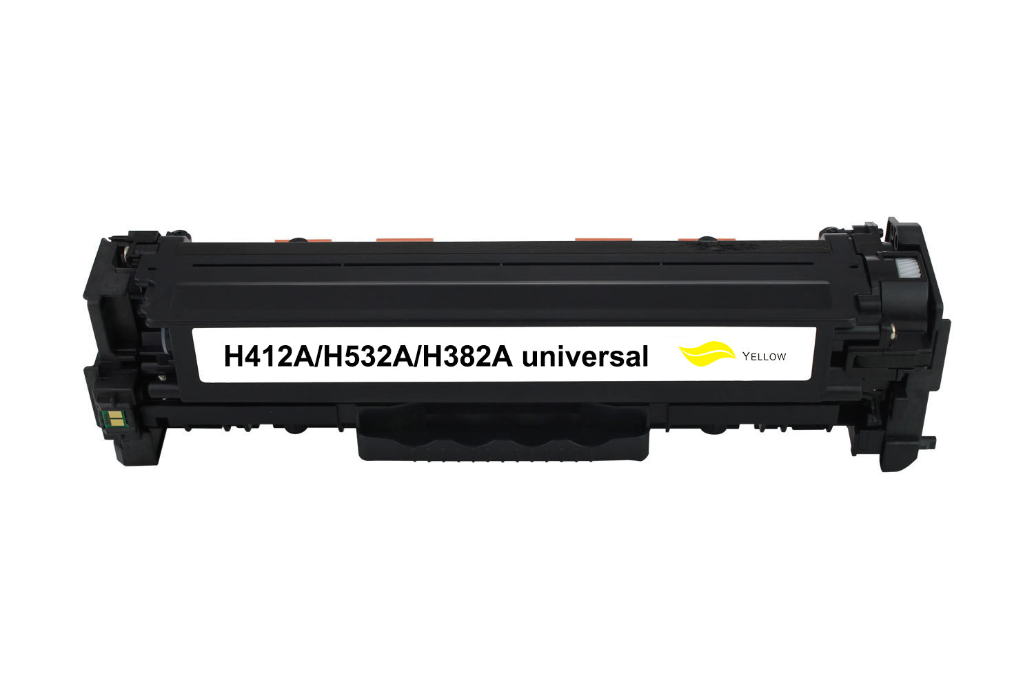 Toner HP kompatibel für CE412A/CC532A/CF382A/ Cartridge 718Y