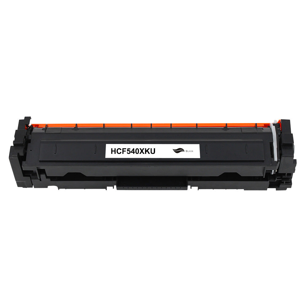 Toner HP kompatibel für CF540X/Cartridge 054H Black