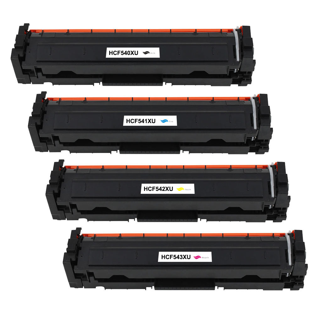 Toner HP kompatibel fürCF540X/Cartridge 054H Black(203X)/3028C002/3027C002/3025C002/3026C002