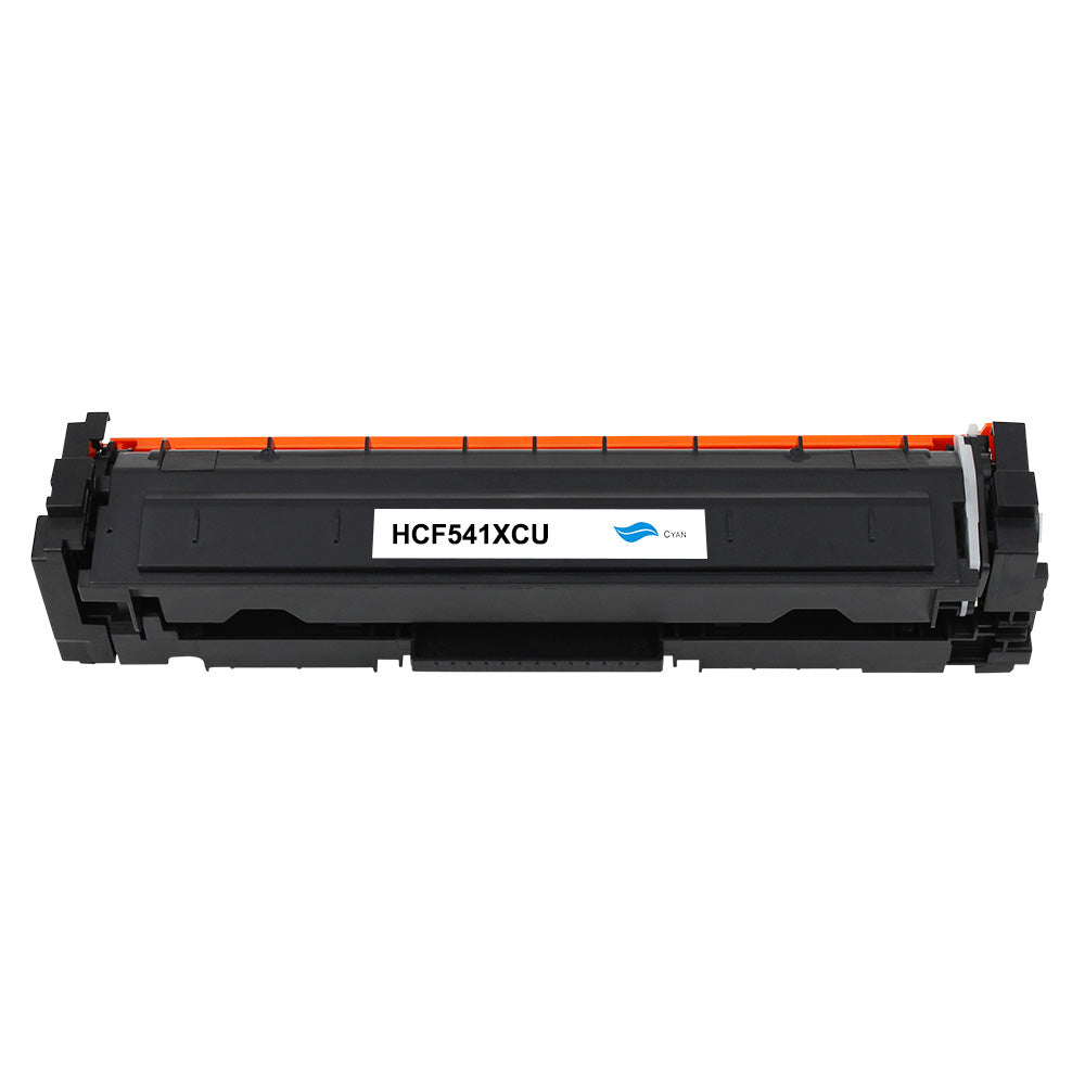 Toner  HP kompatibel für CF541X/Cartridge 054H Cyan