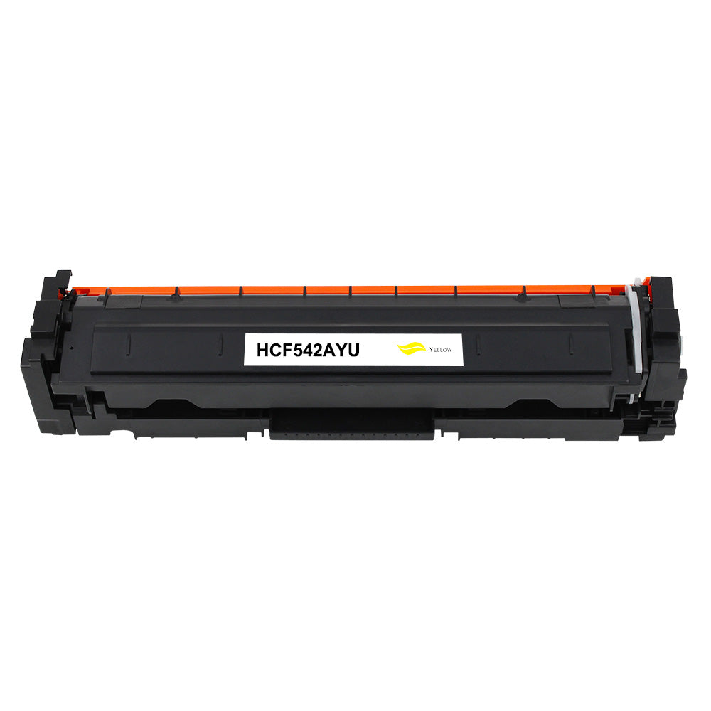 Toner  HP kompatibel für CF542A/Cartridge 054 Yellow