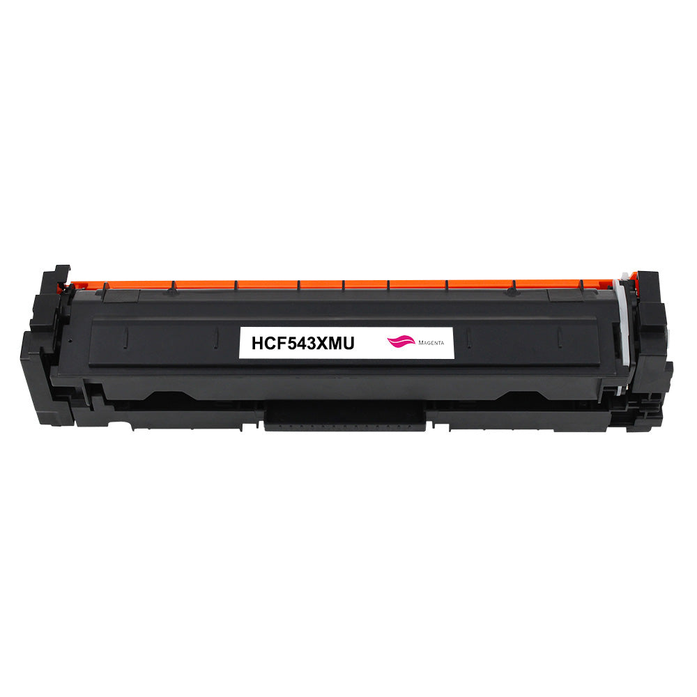 Toner  HP kompatibel für CF543X/Cartridge 054H  Magenta