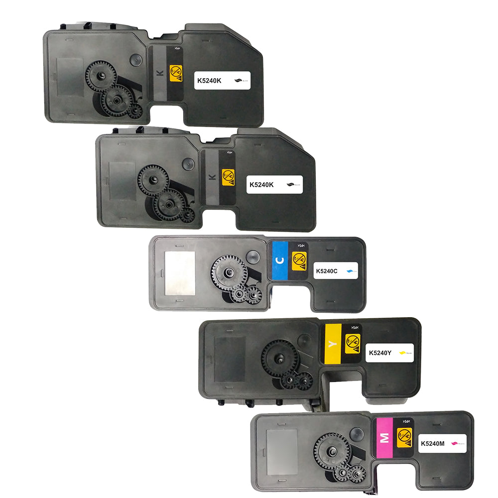 Toner Kyocera  kompatibel fürTK-5240K/C/M/Y