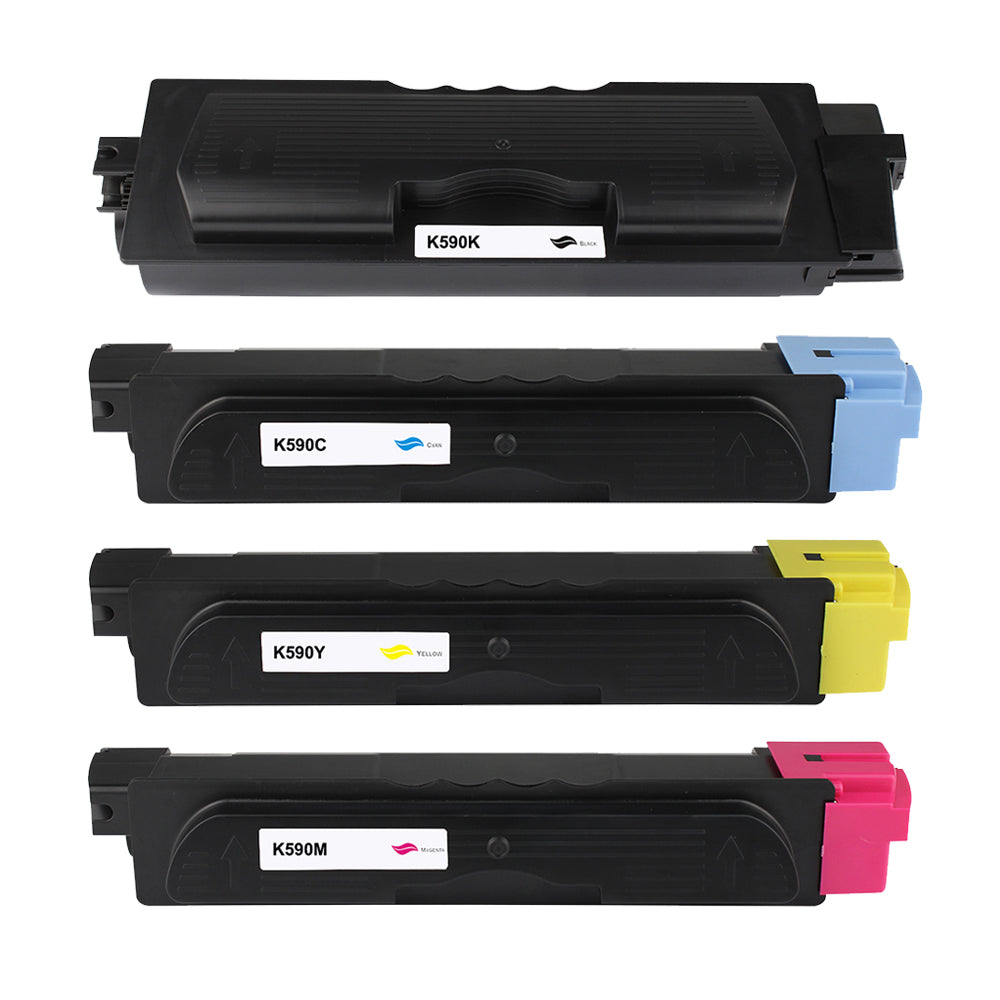 Toner Kyocera  kompatibel fürTK-590K/C/M/Y